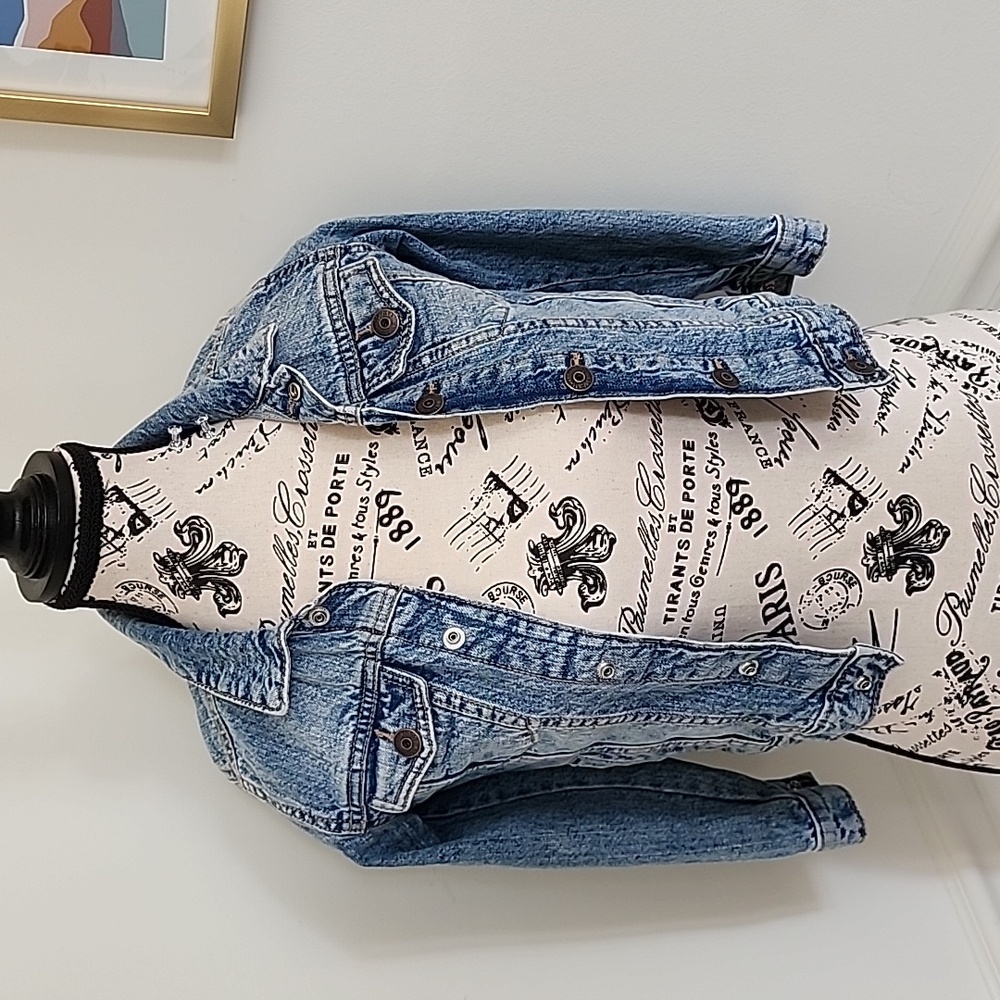 Kids Jean Jacket